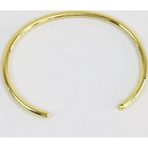 10 Pcs Gold Slim bangles jewelry simple Metal bangle fashion jewelry for women Fashion women jewelry 7324