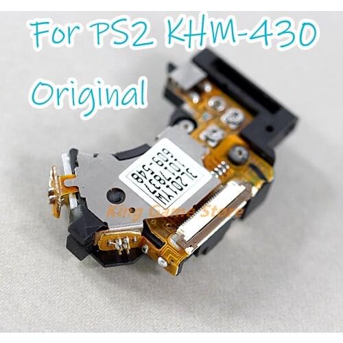 12pcs/lot Original Replacement KHM-430 KHM-430C KHS-430 KHS-430C Laser Head Lens Compatible For PS2 Controller