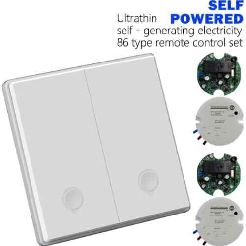 1CH RF wireless lighting remote control switch 85V 110V 120V 220V 250V 433mhz Seifgerated Ergometer transmitter no wiring