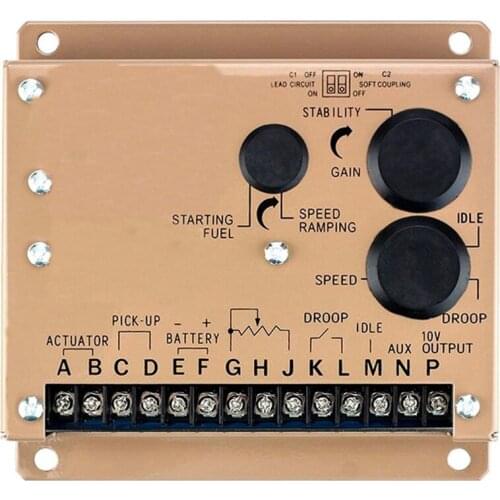 2018 New Type Generator Speed Controller Esd5500E Speed Controller Module Esd Speed Control Board