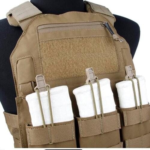 TMC / 4020 Outdoor Tactical Vest Non Reflective 500D Cordura Fabric