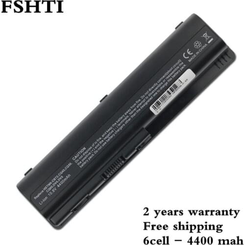 4400MAH FOR EV06 HSTNN-IB72 HSTNN-UB72 HSTNN-UB73 Laptop Battery for HP Pavilion dv4 DV5 DV6 CQ60 CQ70 G50 G60 G60T G61 G70 G71