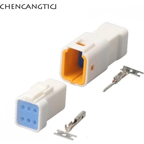 5/10/20/50 Sets 6 Pin 06T-JWPF-VSLE-S JST Auto Wire Connector Plastic Car Male Female Socket Plug for Benz BMW 06R-JWPF-VSLE-S