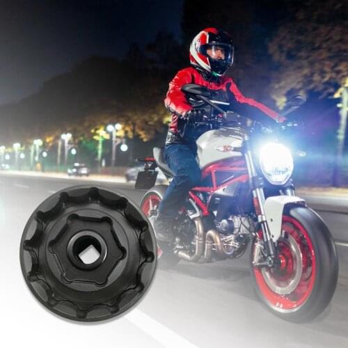 50% Hot Sales!!! Wheel Nut Socket Wear-proof High-Hardness Metal 55mm and 30mm Screw Cover for Ducati Super Bike 1098