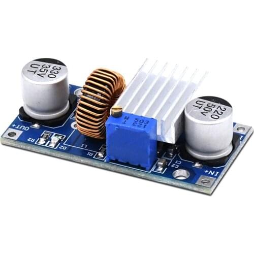 Adjustable Power Supply DC Step-down Module DC-DC 4V-38V Voltage Regulator Board 50W 5A