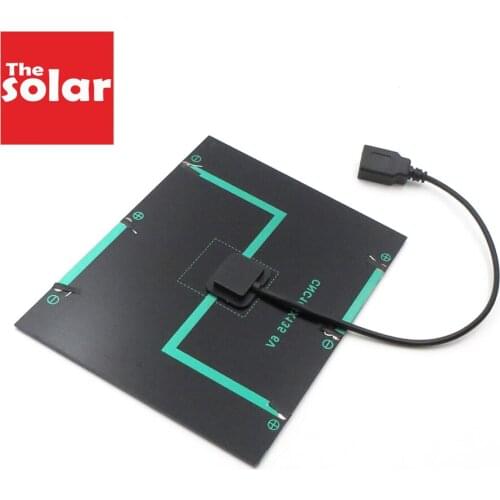 6Vdc 3.5 Watt Solar Cell Charger Polycrystalline Solar Panel DIY Solar Charge 5V USB output Solar Panel 6V