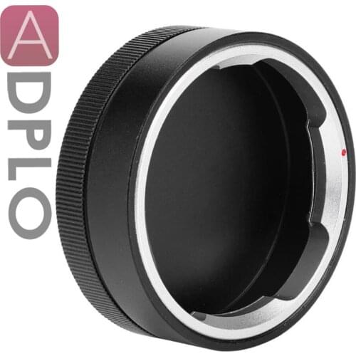ADPLO Suit For Leica M Mount Lens Metal Rear Lens Cap Black