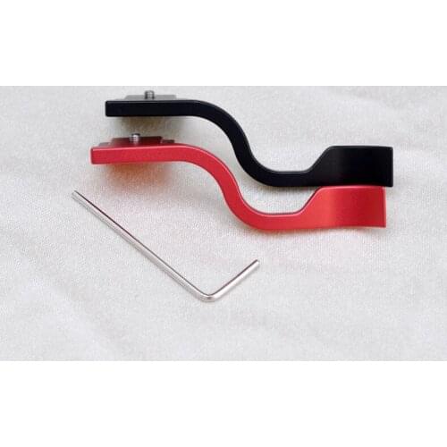 Aluminum Alloy Thumb Up Metal Thumb Grip Hot Shoe Cover Camera Mount For Fujifilm XT100 X-T100