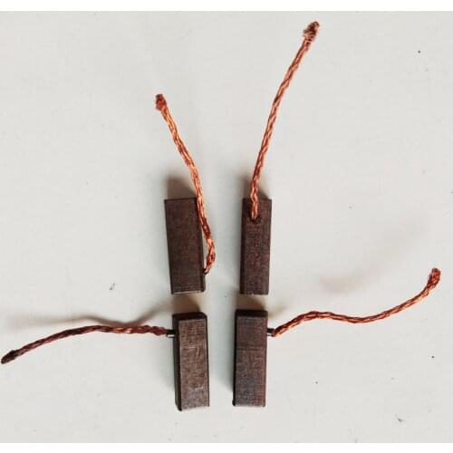 Car Vehicle Window Wiper Regulator Carbon Brush Copper Brushes (Size:6*7*15mm)