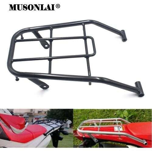 Motorcycle Rear Luggage Rack Motocross Cargo Holder Carrier Back Shelf Bracket for Honda CRF250L CRF250M CRF 250L 250M