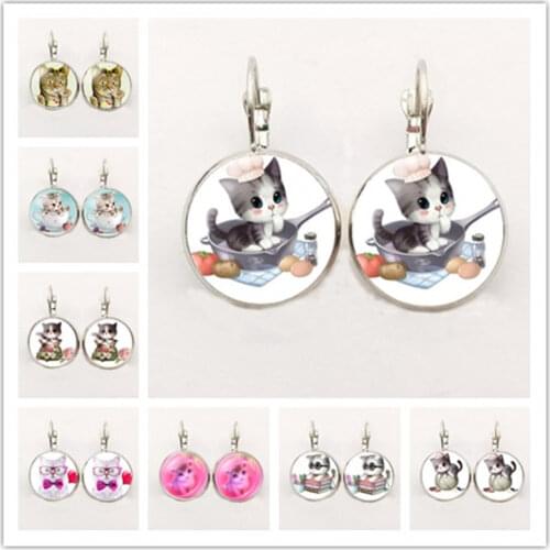 BONIYIXIAO Stud Earrings