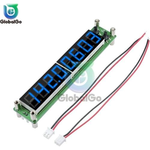 8 Digits RF Signal Frequency Counter Tester 0.1Hz-60MHz 20MHz to 2400MHZ 2.4GHz LED Digital Cymometer Frequency Meter Detector