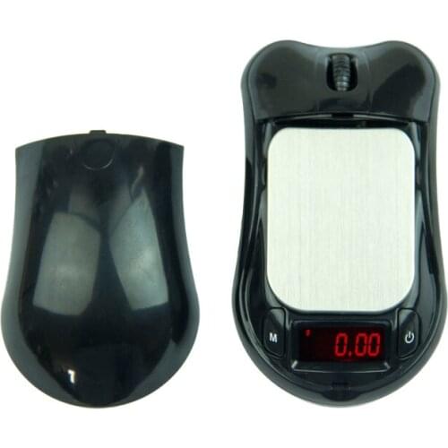 100g*0.01g Mini Digital Scales Pocket Mouse Style Jewelry Scales Precision Electronic Balance Weight LCD Digital Scale
