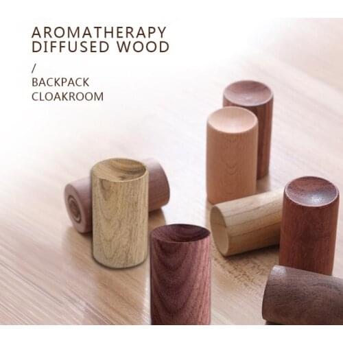Essential Oil Diffused Wood Eco-Friendly Wooden Aroma Diffuser Car Diffused Wood - Refreshing - Sleep Aid Health Sleep Aid