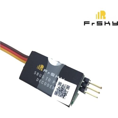 Frsky SBUS To PWM Decoder For FrSky Futaba