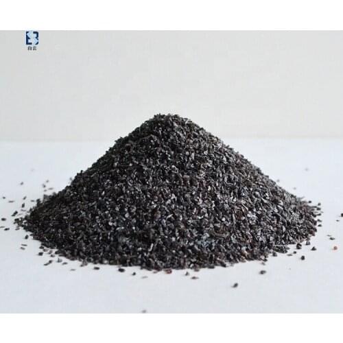 Brown corundum for 1-3 mm sandblast polishing