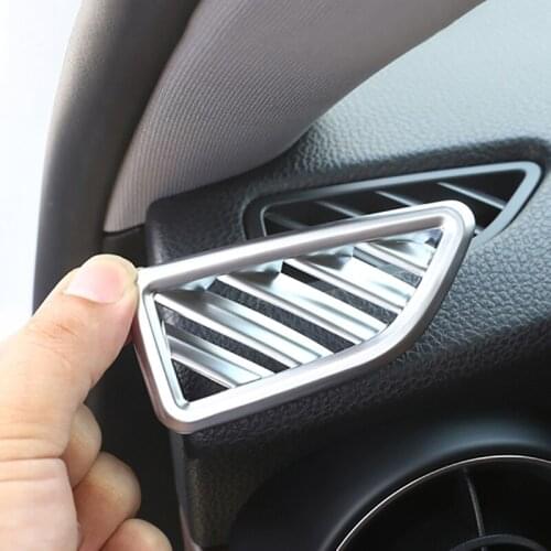 Car Dashboard Air Conditioning Air Outlet Cover for Alfa Romeo Stelvio Interior Stickers Modification Accessories