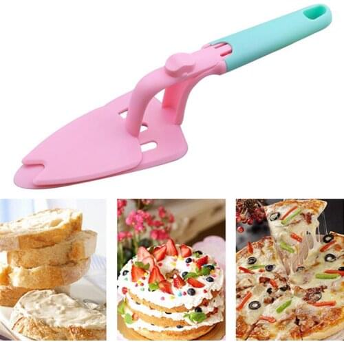 1pc Cake Pizza Shovel Butter Cheese Dessert Cutlery Bakeware Cake Spatula Tool Baking & Pastry Spatulas Pushable Cake Pie Server