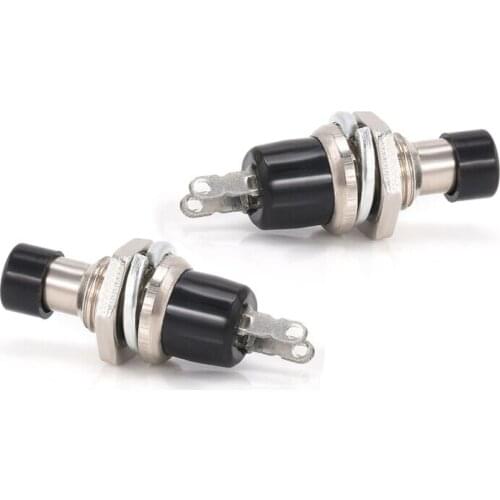 10pcs Mini Switch PBS-110 Lockless momentary Push button Tool Equipment