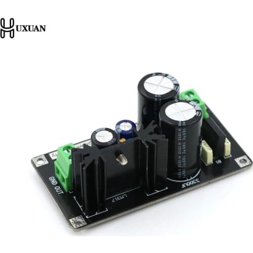 1PC LM317 Adjustable Regulated Rectifier Filter Power Supply Board Module