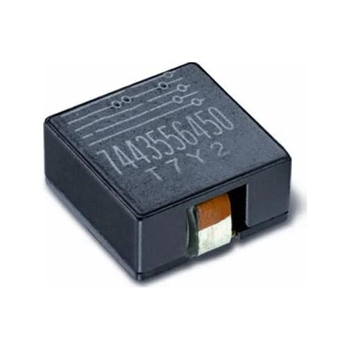 Power Choke Shielded Wirewound 22uH/16uH 20% 100KHz 6A 24.7mOhm 7443551221