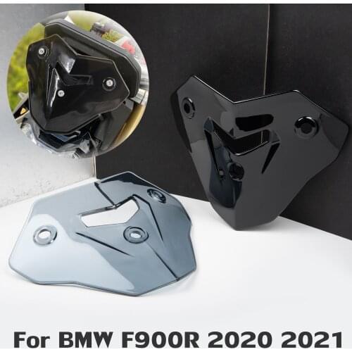 Motorcycle Accessories Windshield Windscreen Fairing Baffle Viser For BMW F900R F900 R 2020 2021 F 900 R Wind Deflectors Smoke