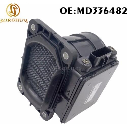 New Car Part Replacement Mass Air Flow Sensor Metter MD336482 E5T08071 For Mitsubishi Pajero Montero Challenger Galant 96-06
