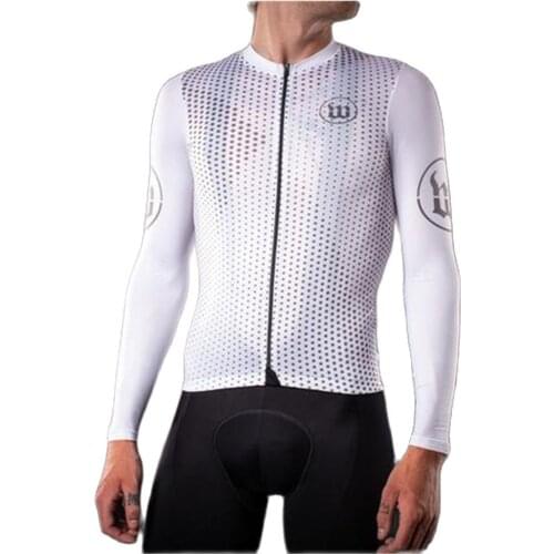 Wattie ink Pro Team Long Sleeve Sun protection Cycling Jerseys Ropa Ciclismo Maillot Bicycle Clothing Mtb Bike Cycling Clothes