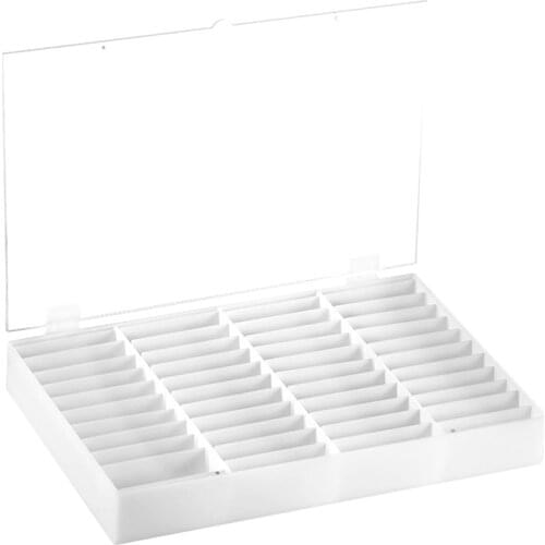 Acrylic Nails Gel Polish Color Card Board Nail Tips Display Storage Box Palette