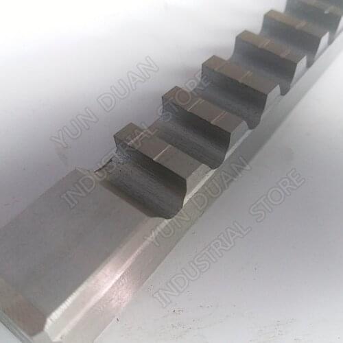 Keyway Broach 16mm E Push Type High speed steel HSS Cutting Tool for CNC Broaching machine Metalworking