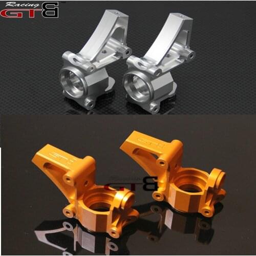 GTBRacing Alloy Front Wheel C Hub Carrier for HPI km rv baja 5b ss 5t 5sc