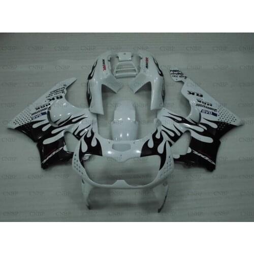 For Honda Cbr893RR 1994 - 1997 Plastic Fairings CBR900 893 96 97 Fairings CBR900 893 94 95 Pearl Red White Flame Fairings