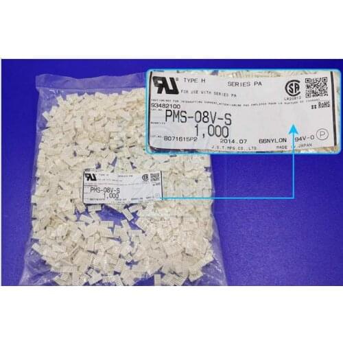 PMS-08V-S JST Connectors terminals housings 100% new and original part
