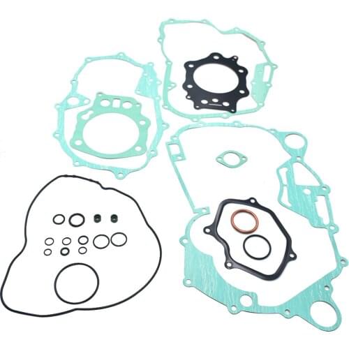 Full Gasket Kit Fit for Honda Foreman 450 4x4 1998 1999 2000 2001 2002 2003 2004 Kit Ring Gasket Car Fasteners Accessories