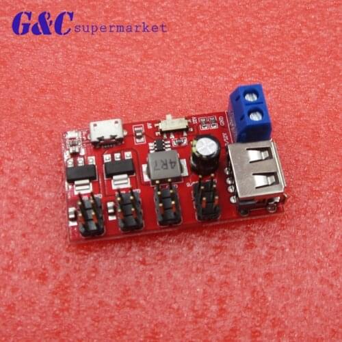 USB Power Breakout DC to DC Power Module Micro USB 5V to 1.8V/3.3V/5V/9V/12V