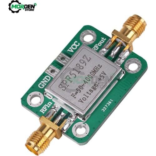SPF5189 with Shielding Shell RF Signal Receiver Low Noise Wideband Radio Frequency LAN 50-4000MHz NF=0.6dB Amplifier Module
