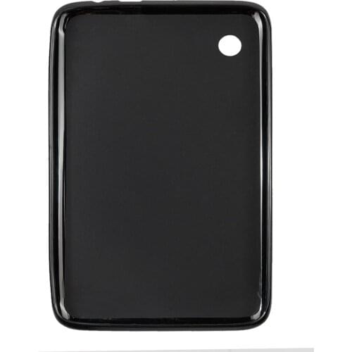 QIJUN Silicone Smart Tablet Back Cover For Lenovo Tab A7-30 A3300 a3300-h a3300-f 7.0 inch Shockproof Bumper Case