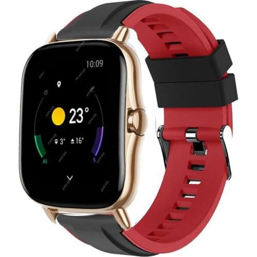 20mm soft Silicone WatchBand for Huami Amazfit GTS 2 Strap Replacement bracelet wristStrap for Huami Amazfit BIP S/ BIP lite