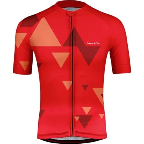 Runchita 2019 short Sleeve Cycling Jerseys Roupa Ciclismo/ Bicycle Clothes/Quick Dry Bike Cycle Clothing 100% Polyester