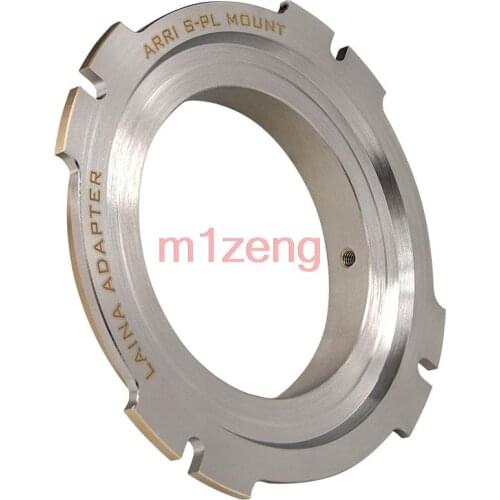 S-PL adapter ring for ARRI S lens to ARRI ARRIFILX pl camera