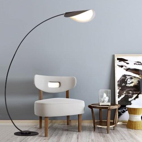 Modern Fishing Parabola Floor Lamp Home Living Room Dining Room Furniture Exhibition Lighting Suspension Lamps FA013
