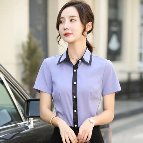 SOWXWV Gray Blouses