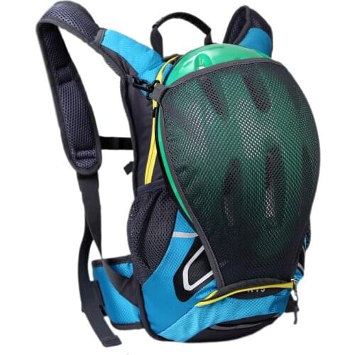 15L Waterproof Bicycle Backpack MTB Bike with Water Bag Nylon Cycling Hiking Camping Hydration Backpack for Bike for Men Women