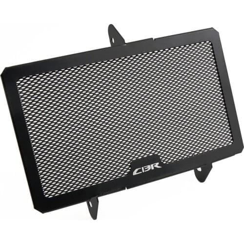 For Honda CBR250R 2010-2015 CBR300R 2014-2015 Motorcycle Radiator Guard Grille Guard Cover Protector