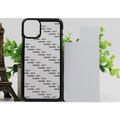 20 pcs Retail 2D Sublimation DIY Hard PC blank Cell Phone Case For iPhone 11 Pro Max XS XR XS MAX
