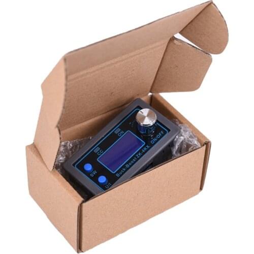 ZK-4KX CNC DC DC Buck Boost Converter CC CV 0.5-30V 4A Power Module Adjustable Regulated power supply For Solar Battery Charging