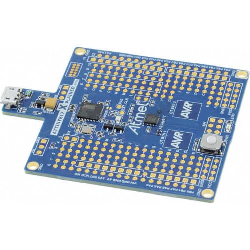 1 pcs x ATTINY817-XMINI ATtiny817 Xplained Mini ATtiny AVR MCU 8-Bit Embedded Evaluation Board