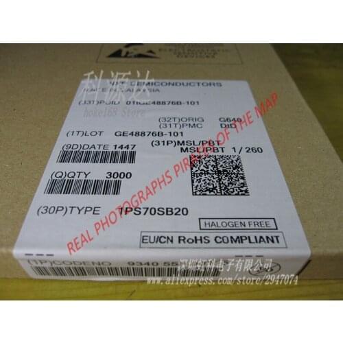 100pcs/lot 1PS70SB20 SC-70 Schottky barrier diode