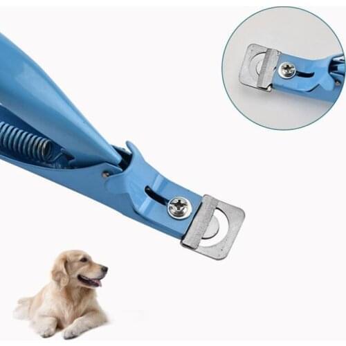 100pcs Pet Products Dog Nail Clippers Professional Grooming Trimming Tools Manicure Scissors Dog Pliers Stainless Nail Care