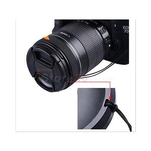 2pcs 62mm Center Pinch Snap-on Front Lens Cap For S&ny A900 A550 18-250 16-80 16-105 70-300mm Lens Filters